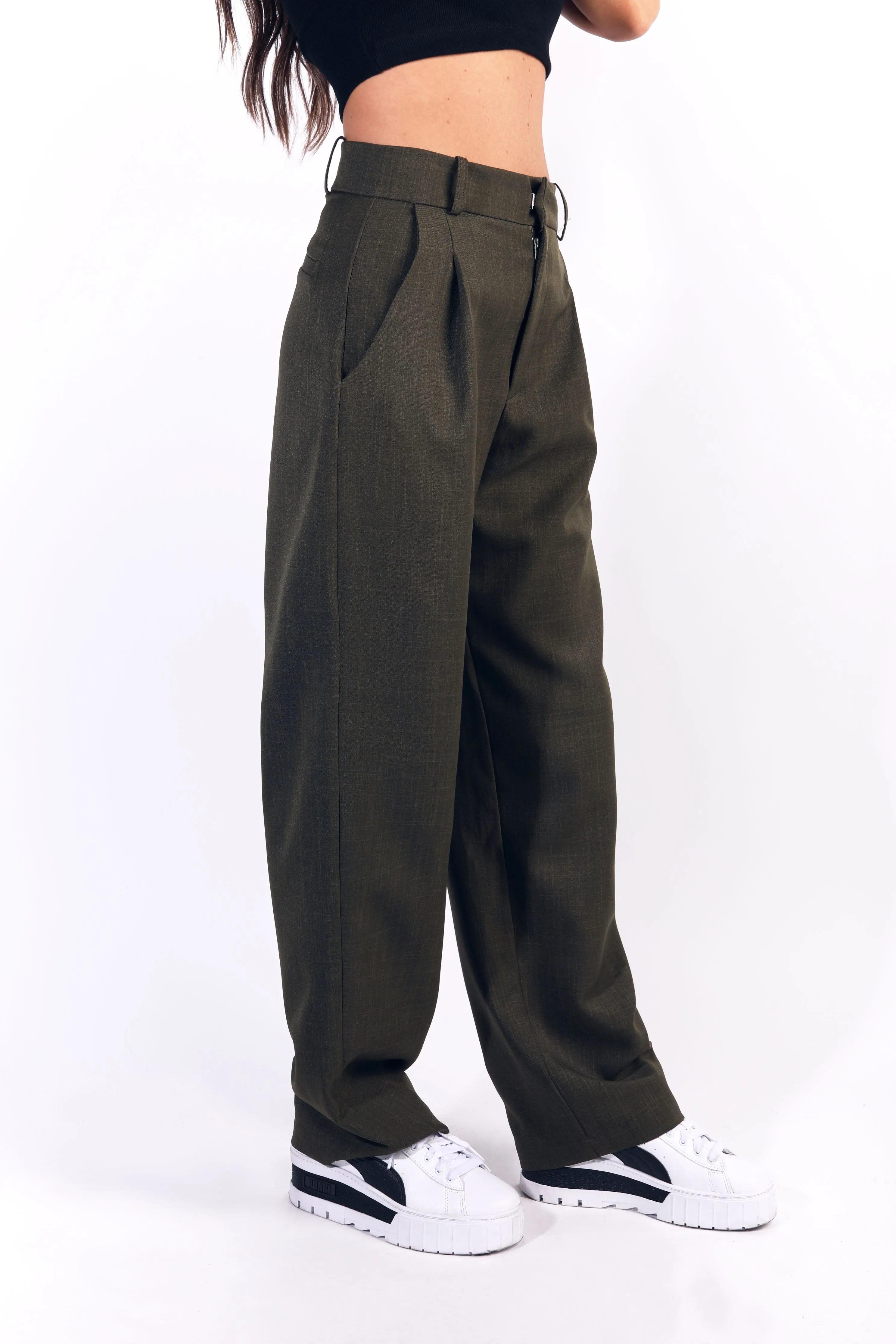Pantalón para Mujer LESEM SASTRE CLYDE PANTS VRD