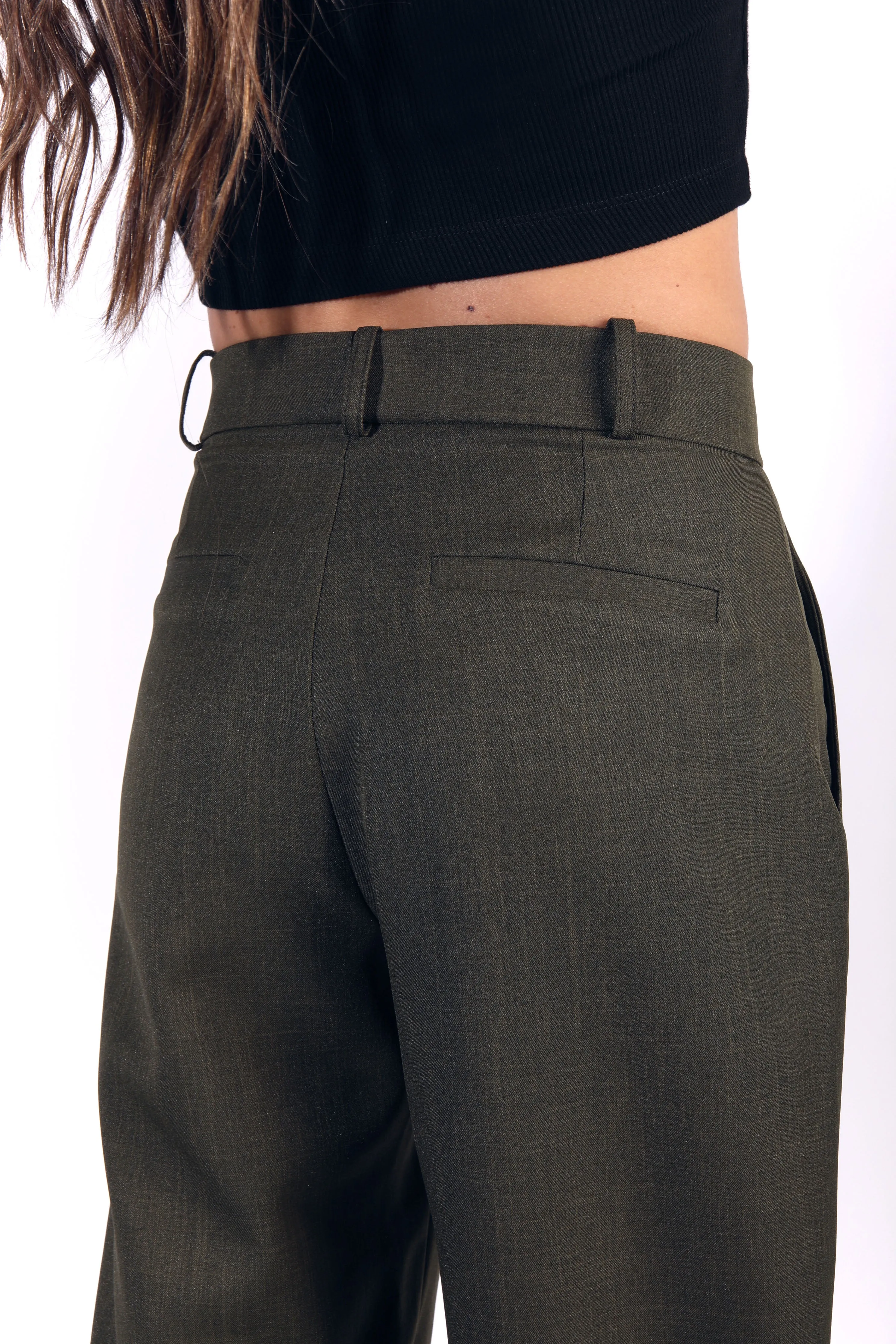 Pantalón para Mujer LESEM SASTRE CLYDE PANTS VRD