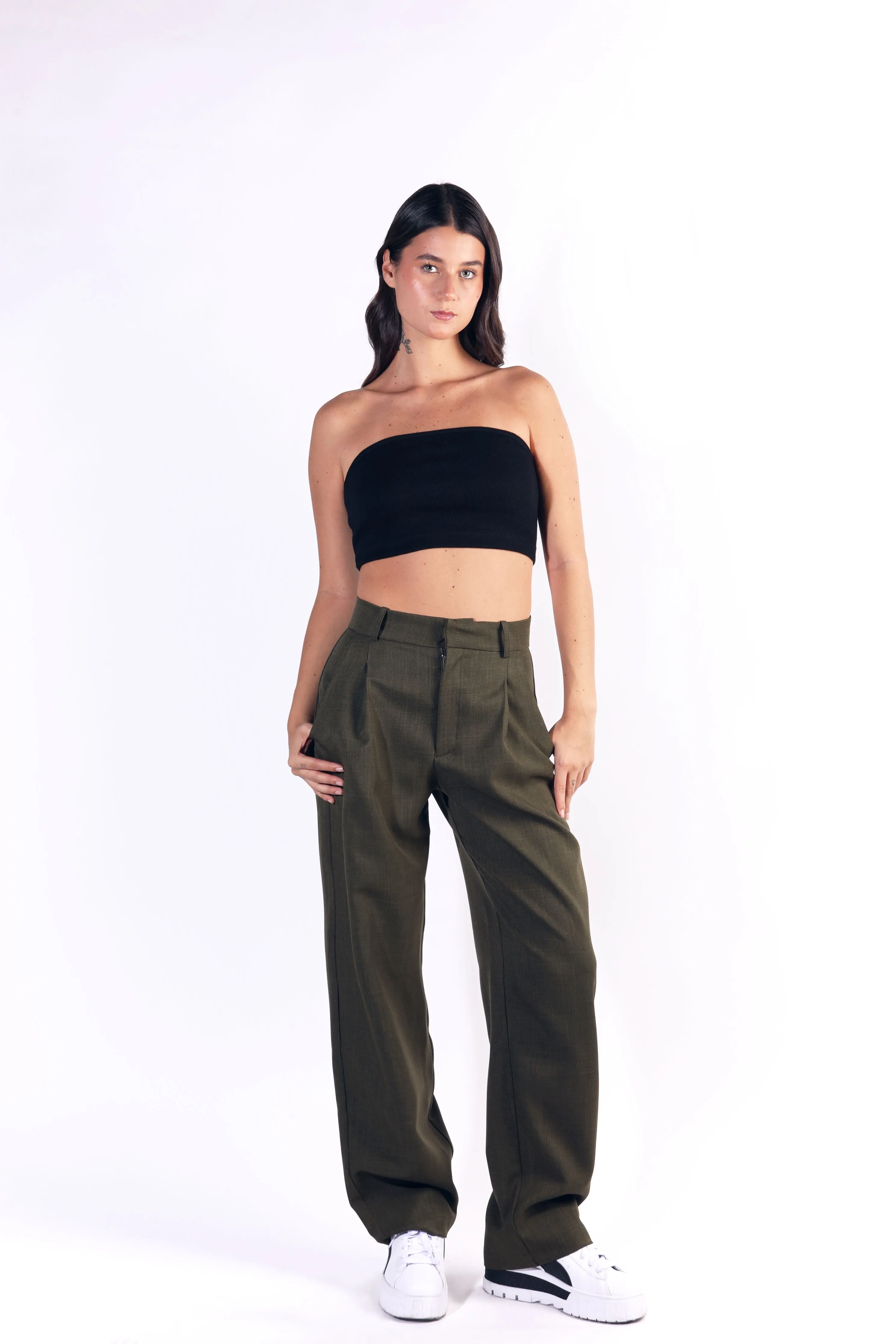Pantalón para Mujer LESEM SASTRE CLYDE PANTS VRD