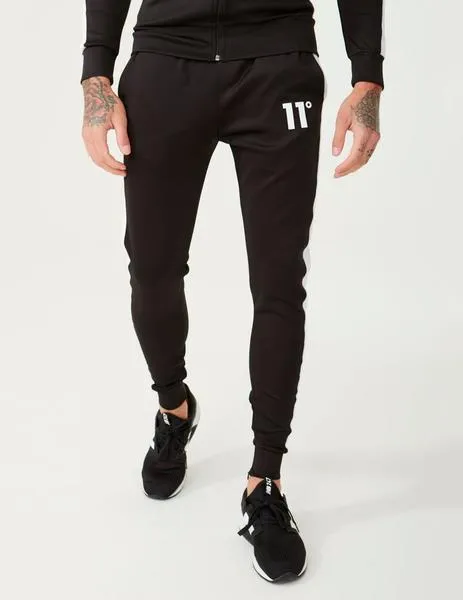 PANTALóN POLY PANEL TRACK  ECLIPSE BLACK