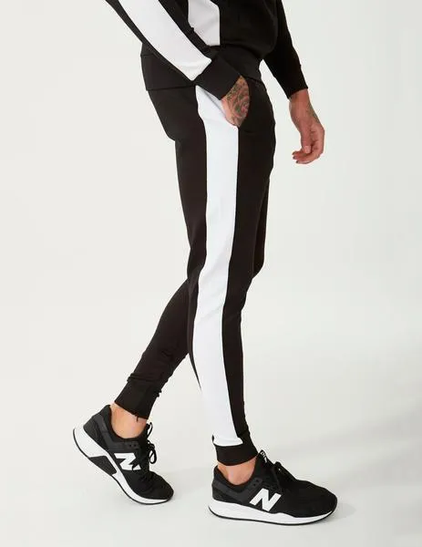 PANTALóN POLY PANEL TRACK  ECLIPSE BLACK