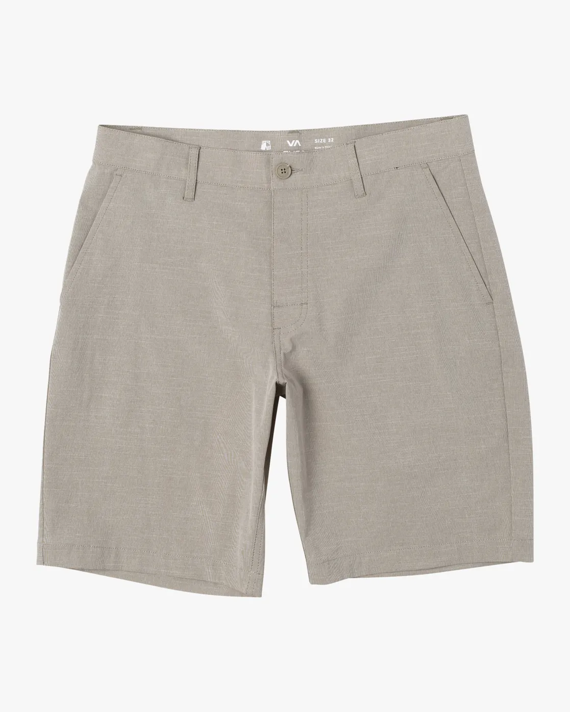 Pantalón RVCA corto HÍBRIDO / BAÑADOR DE SURF para Hombre BALANCE 20″ KHAKI (0033) Ref. N1WKRKRVP9 beig