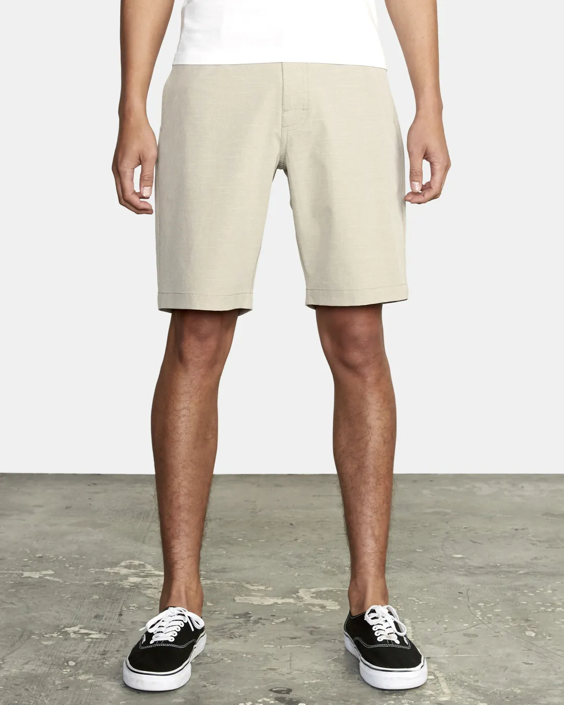 Pantalón RVCA corto HÍBRIDO / BAÑADOR DE SURF para Hombre BALANCE 20″ KHAKI (0033) Ref. N1WKRKRVP9 beig
