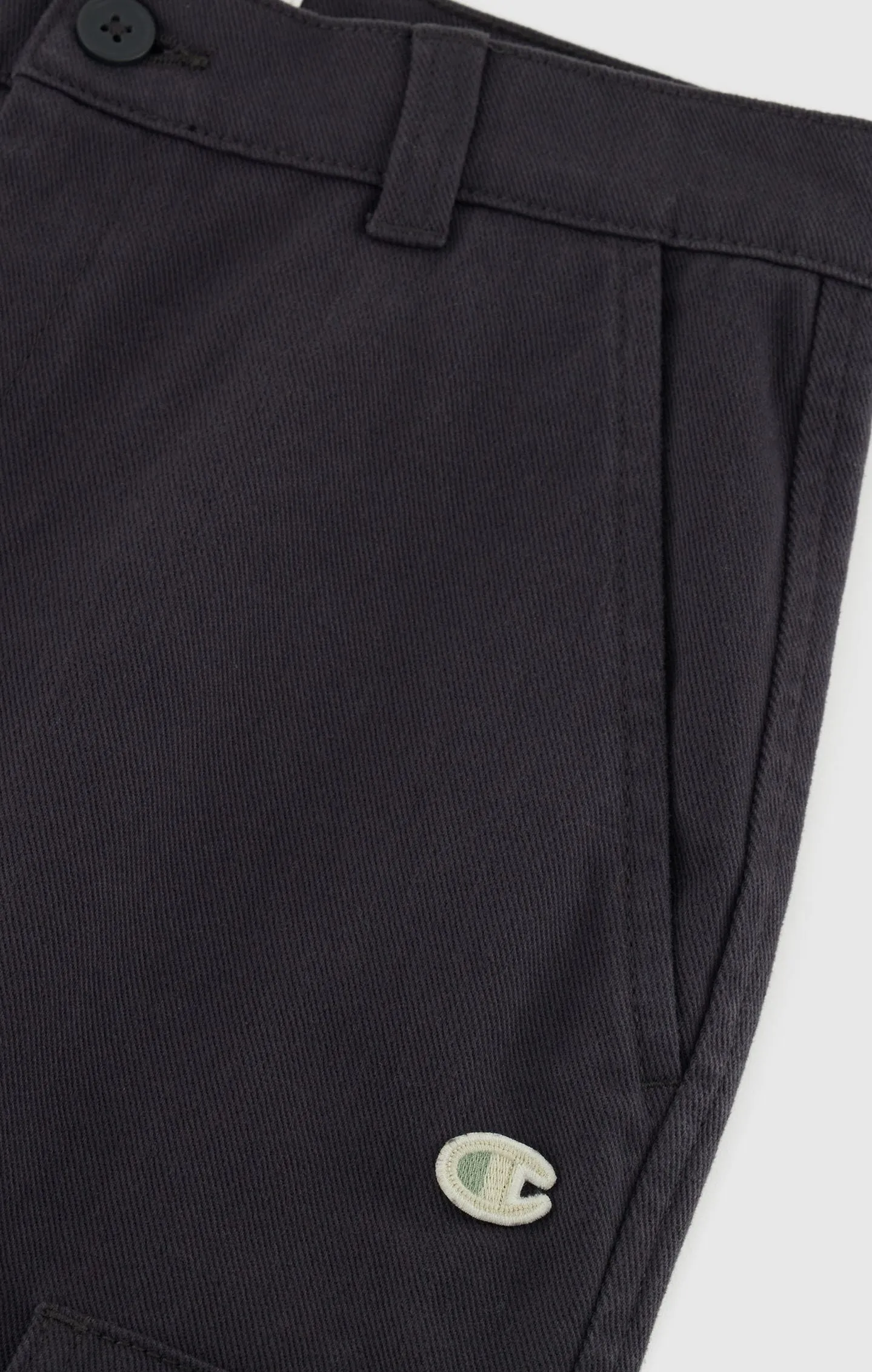 Pantalón tipo cargo de algodón orgánico