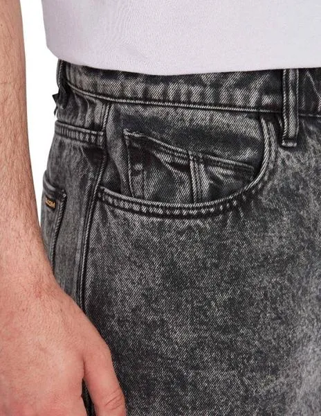 PANTALóN VOLCOM BILLOW TAPERED  LIGHT ACID BLACK