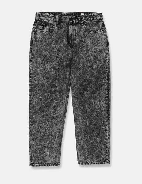 PANTALóN VOLCOM BILLOW TAPERED  LIGHT ACID BLACK