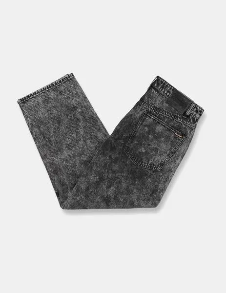 PANTALóN VOLCOM BILLOW TAPERED  LIGHT ACID BLACK
