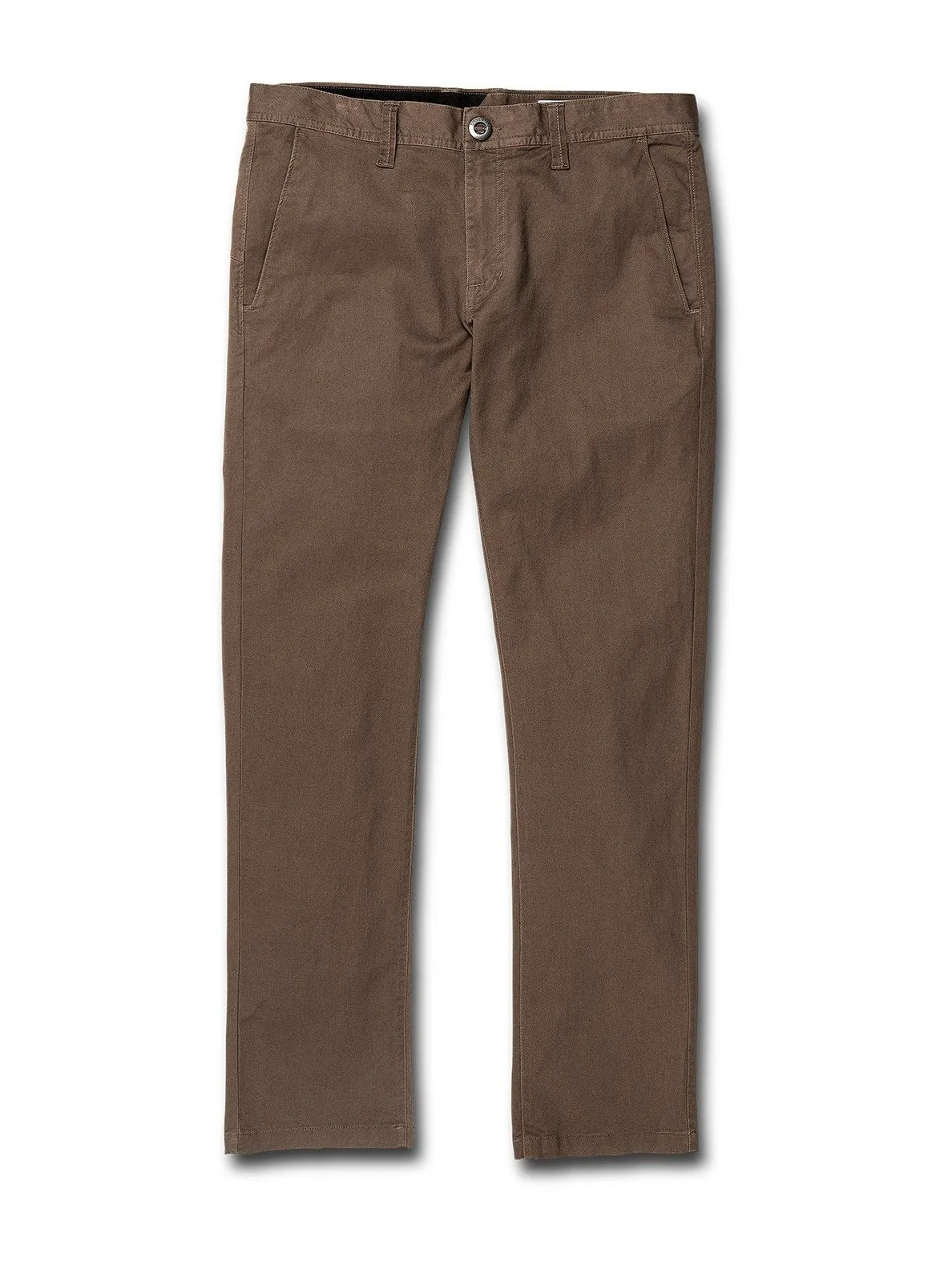Pantalón VOLCOM chino para Hombre CHINO FRICKIN SLIM – MAJOR BROWN Ref. A1131601 Marrón