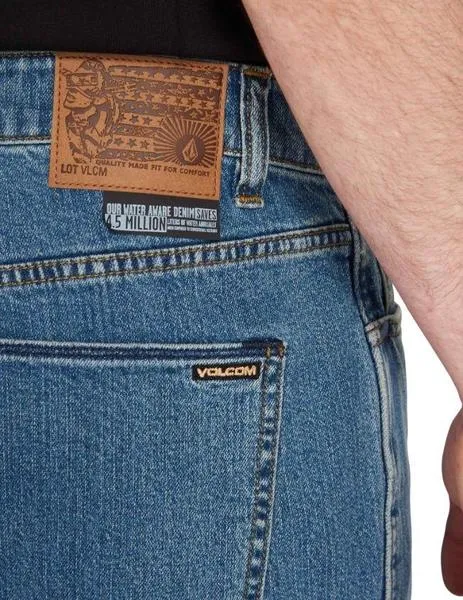 PANTALóN VOLCOM MODOWN DENIM  AGED INDIGO