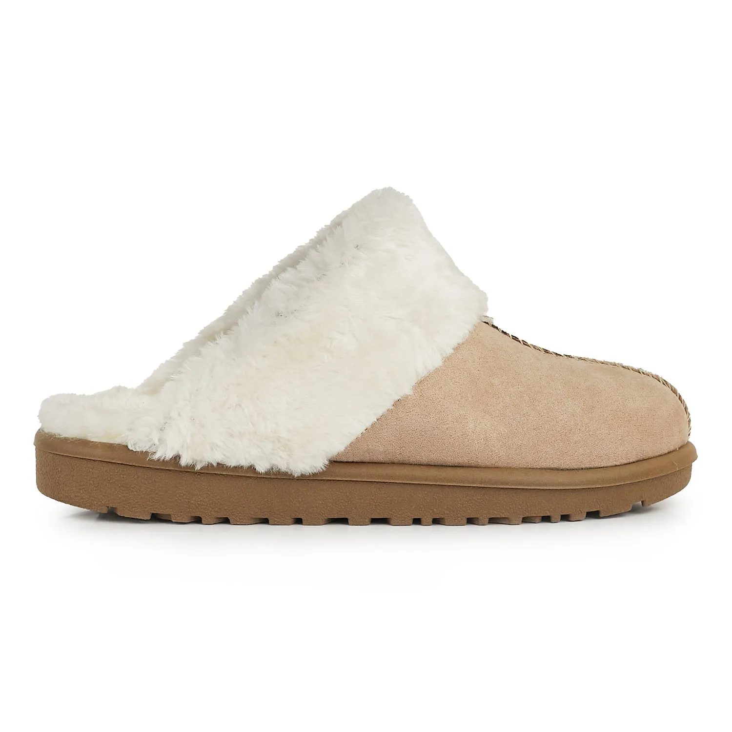 PANTUFLA COWLEY BEIGE