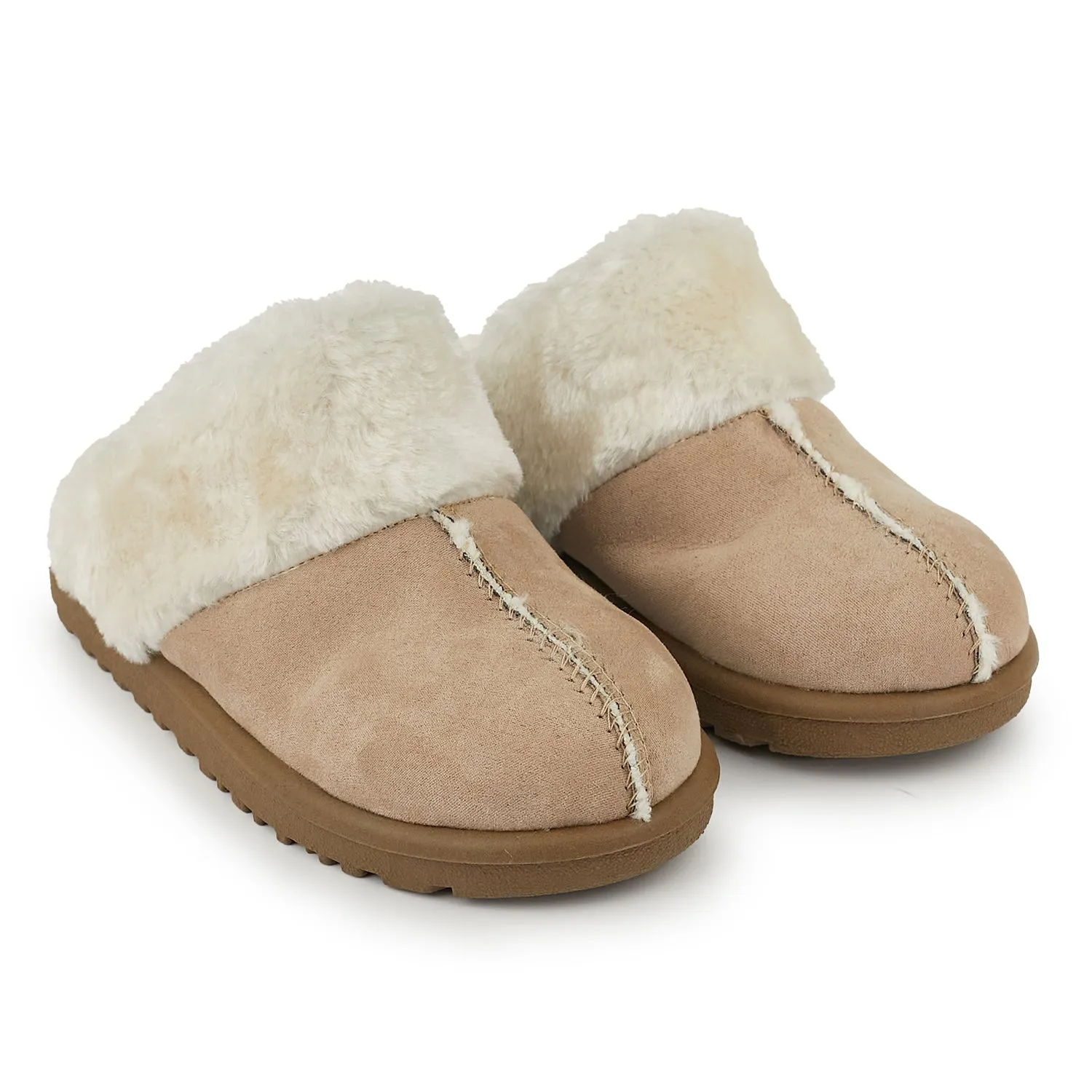 PANTUFLA COWLEY BEIGE