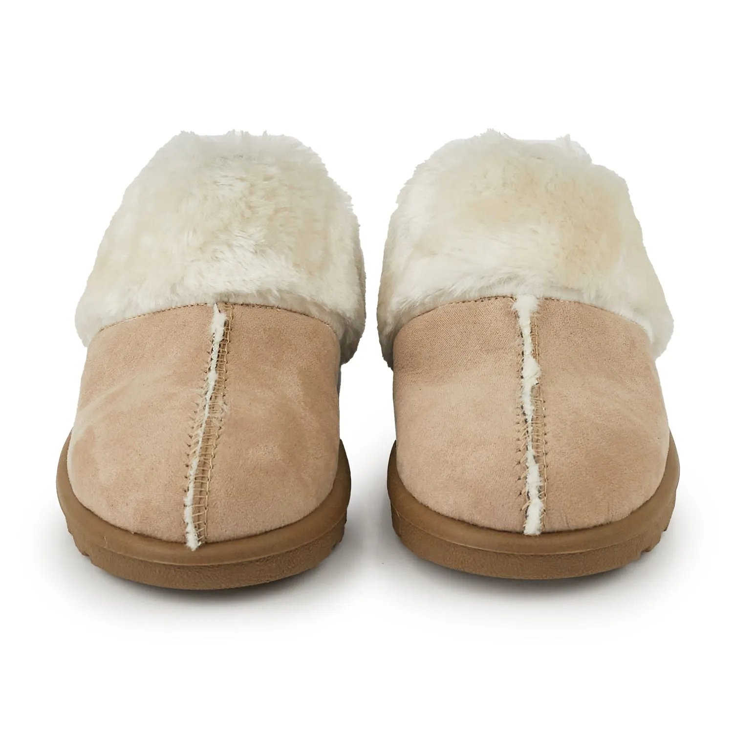 PANTUFLA COWLEY BEIGE