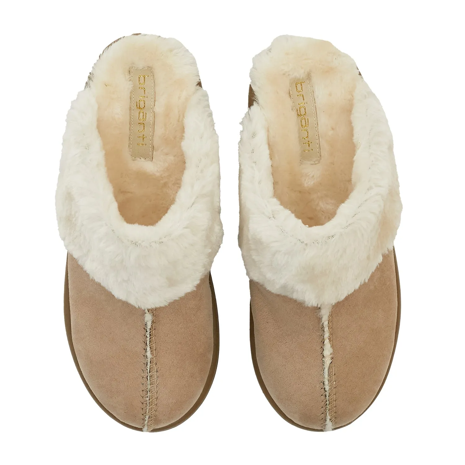 PANTUFLA COWLEY BEIGE