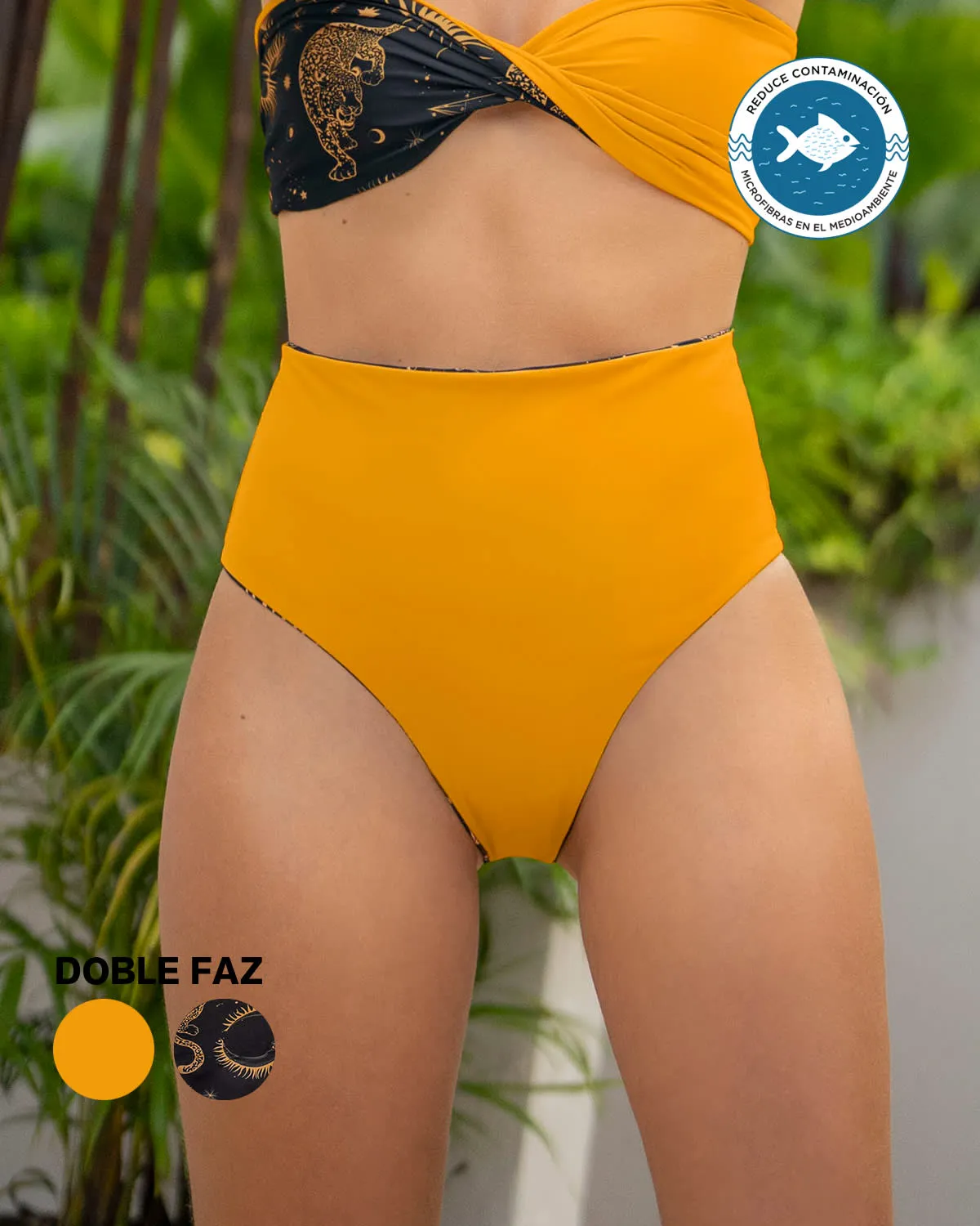 PANTY TIRO ALTO DOBLE FAZ BIOPET CONTROL SUAVE DE ABDOMEN