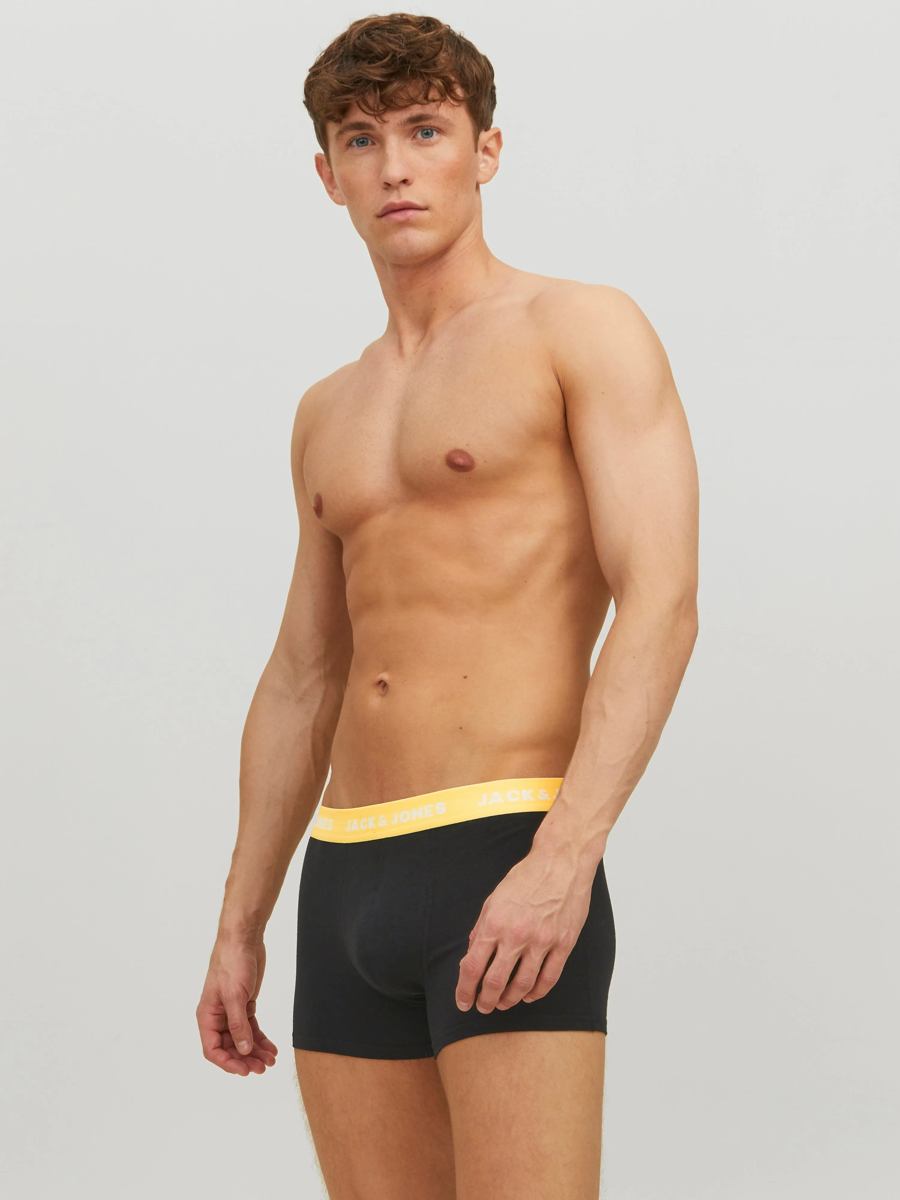 Paquete de 7 Boxers | Negro | Jack & Jones®