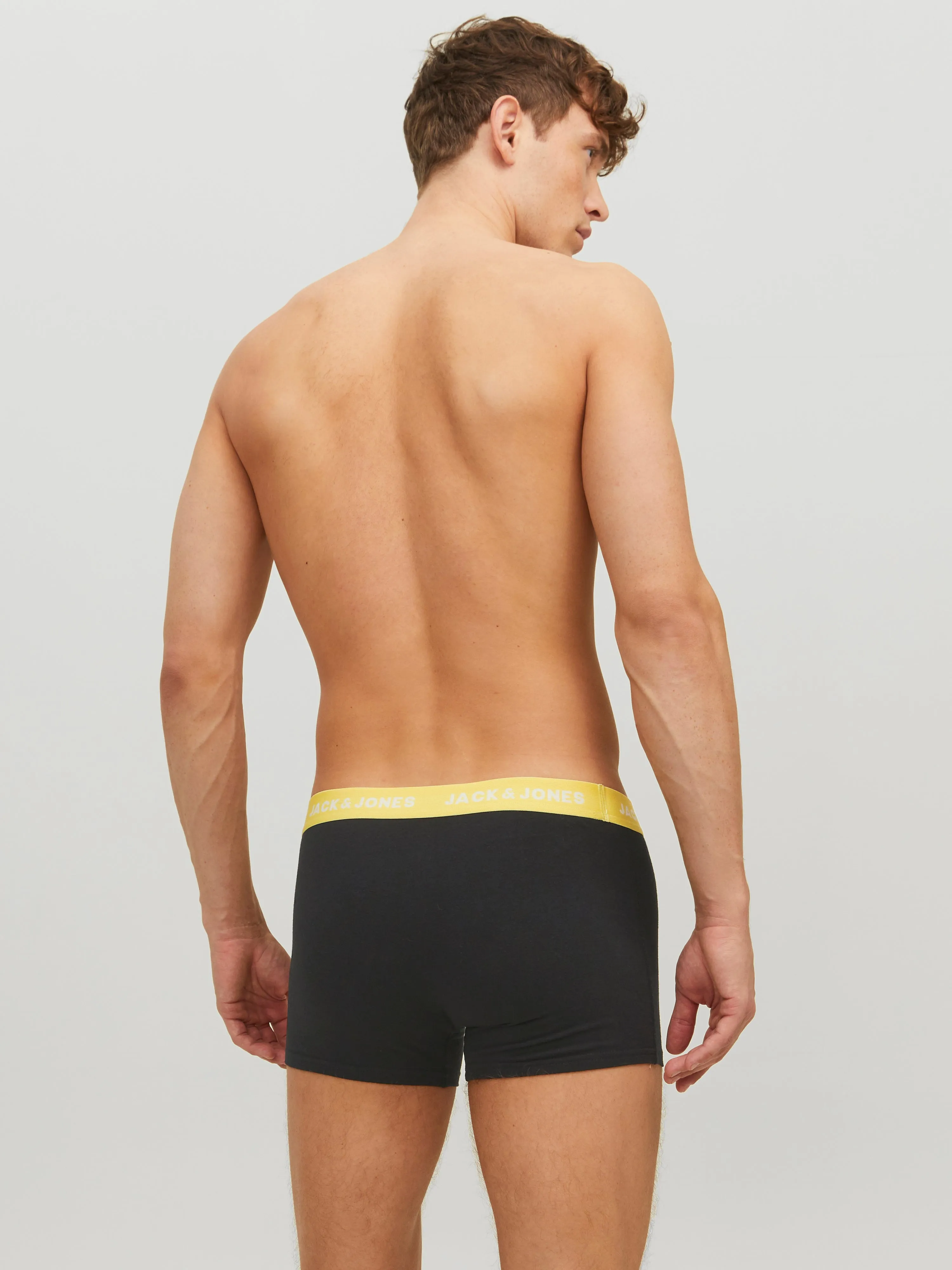 Paquete de 7 Boxers | Negro | Jack & Jones®