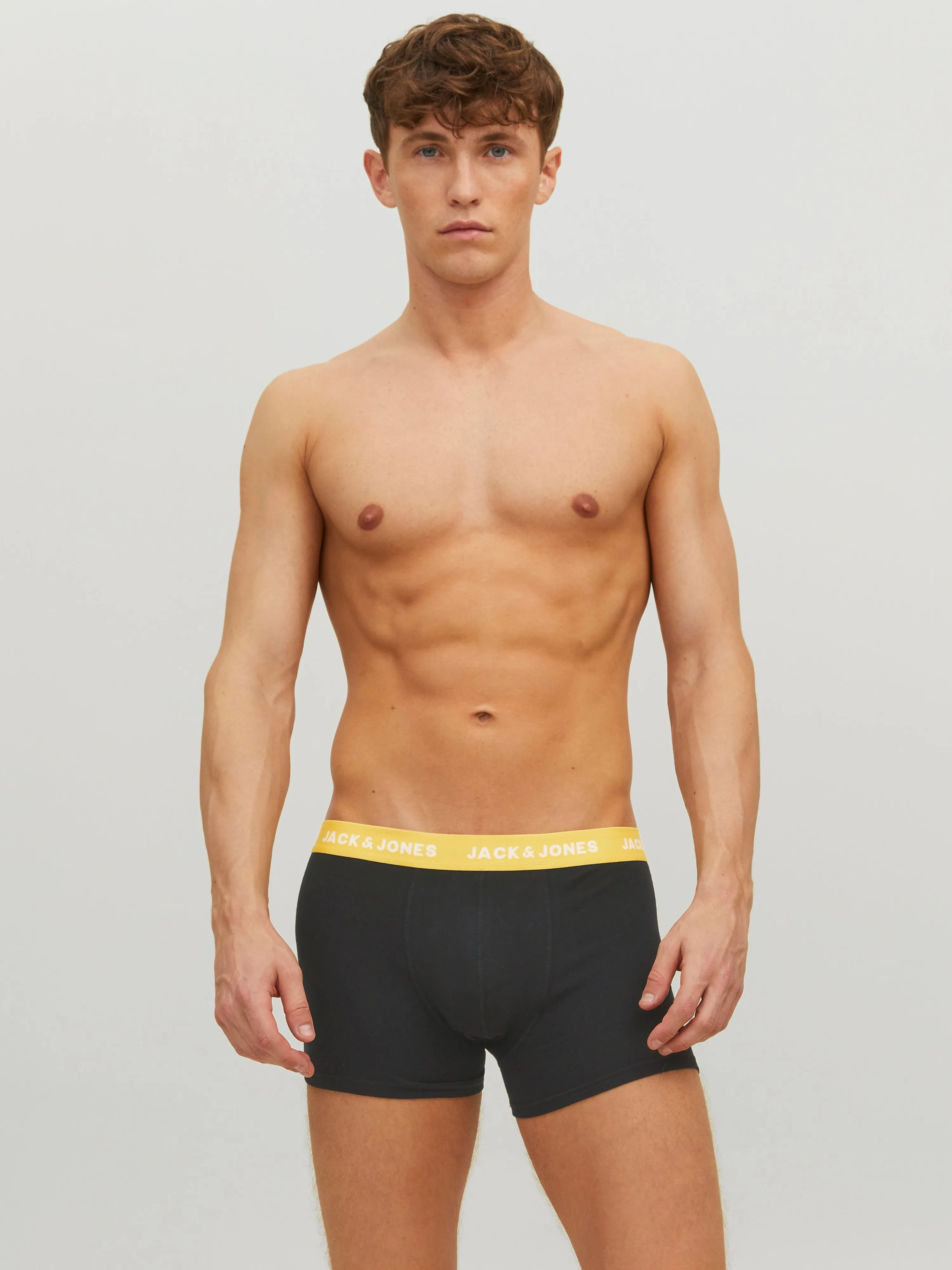 Paquete de 7 Boxers | Negro | Jack & Jones®