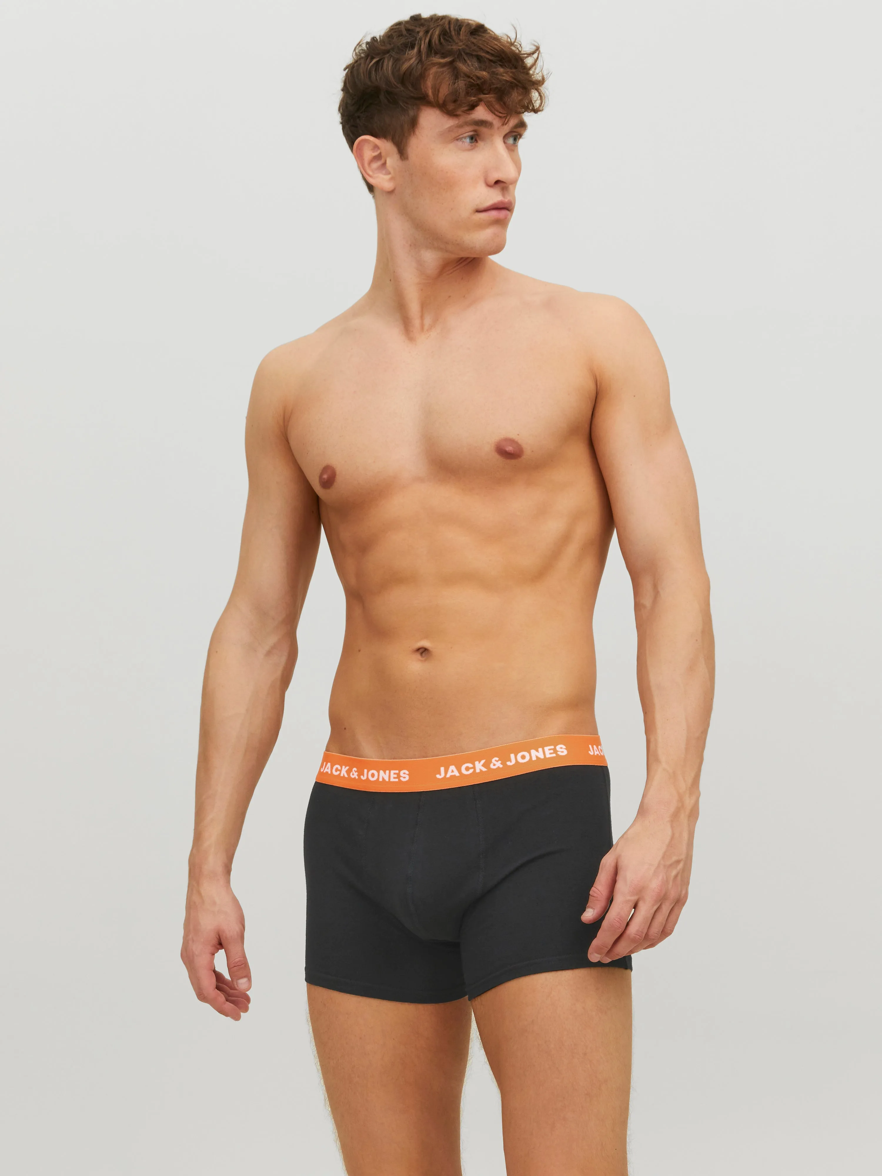 Paquete de 7 Boxers | Negro | Jack & Jones®