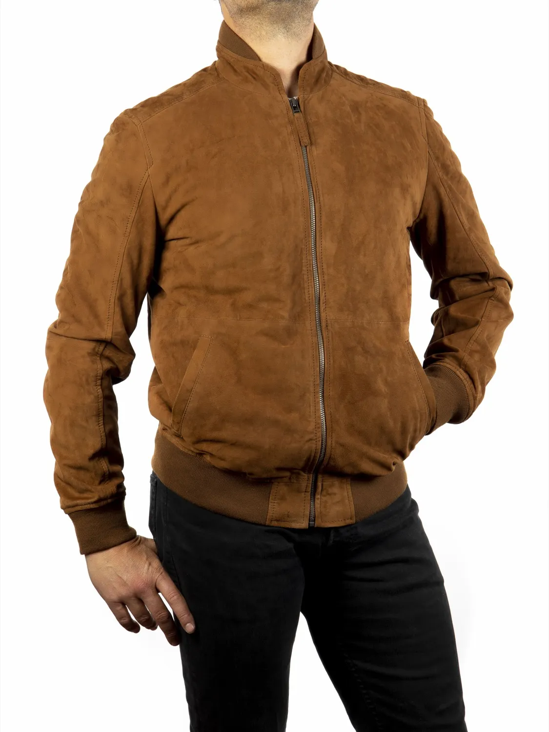 PARKER Jacke aus feinem Wildleder