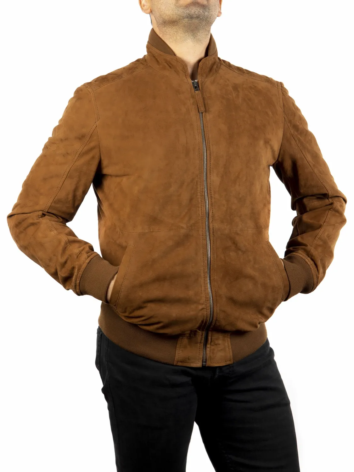 PARKER Jacke aus feinem Wildleder