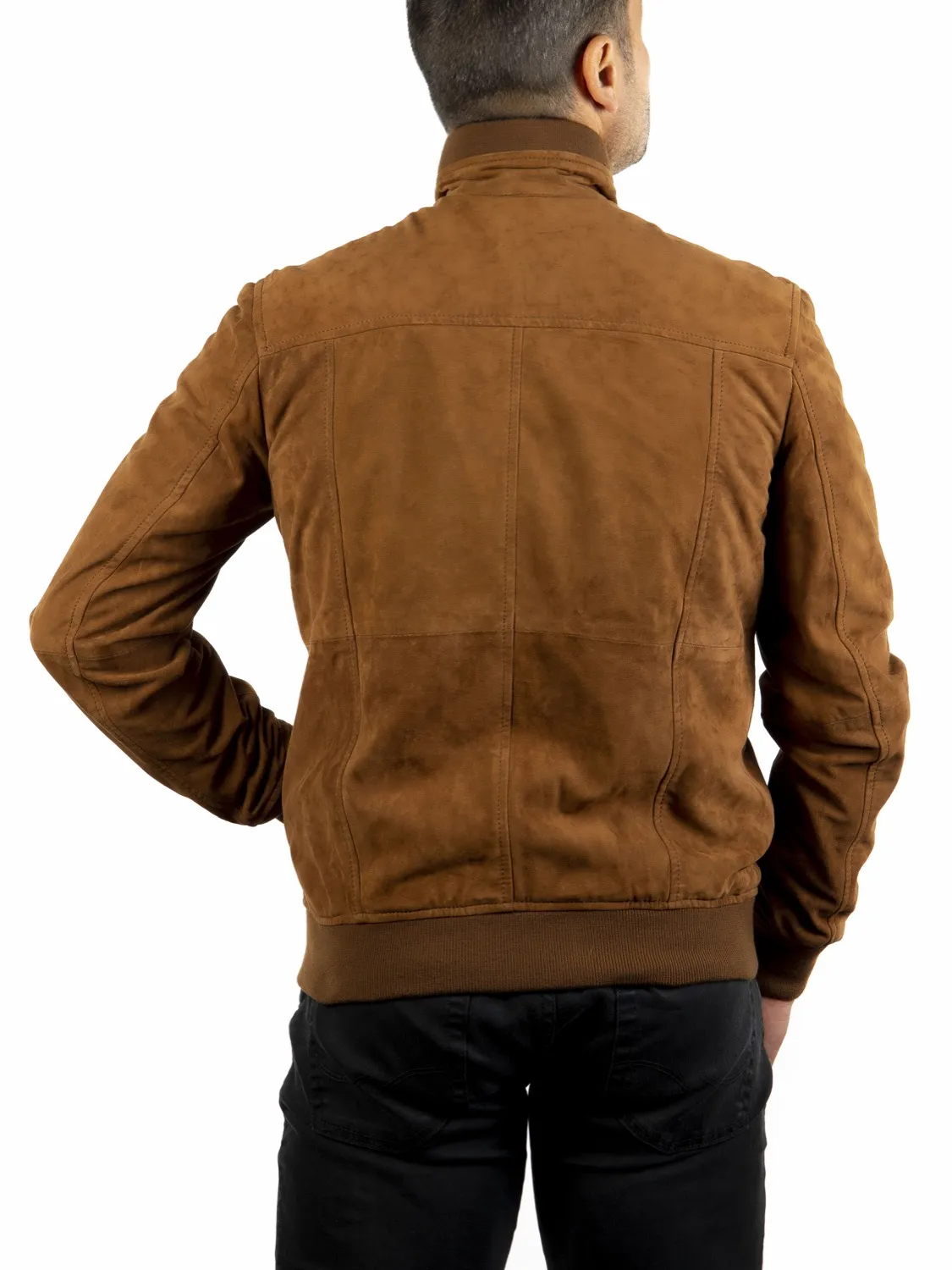 PARKER Jacke aus feinem Wildleder