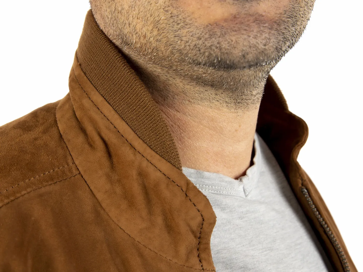 PARKER Jacke aus feinem Wildleder