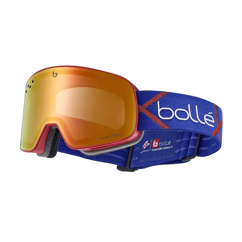 PASAMONTAñAS BOLLé NEVADA (ALEXIS PINTURAULT SIGNATURE SERIES  PHANTOM FIRE RED)