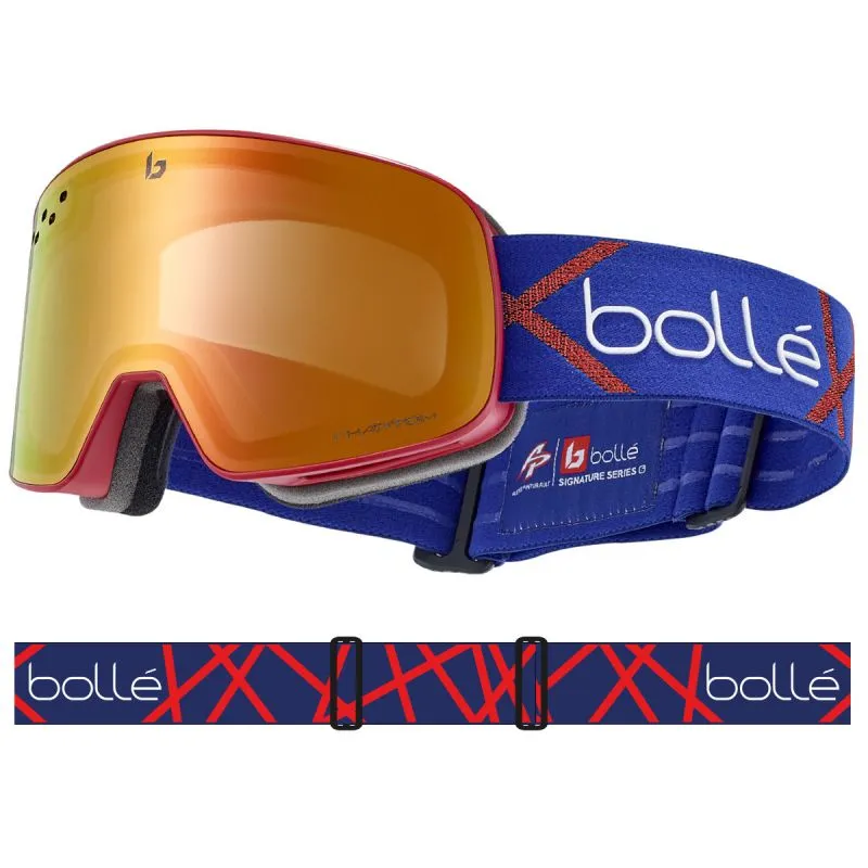PASAMONTAñAS BOLLé NEVADA (ALEXIS PINTURAULT SIGNATURE SERIES  PHANTOM FIRE RED)