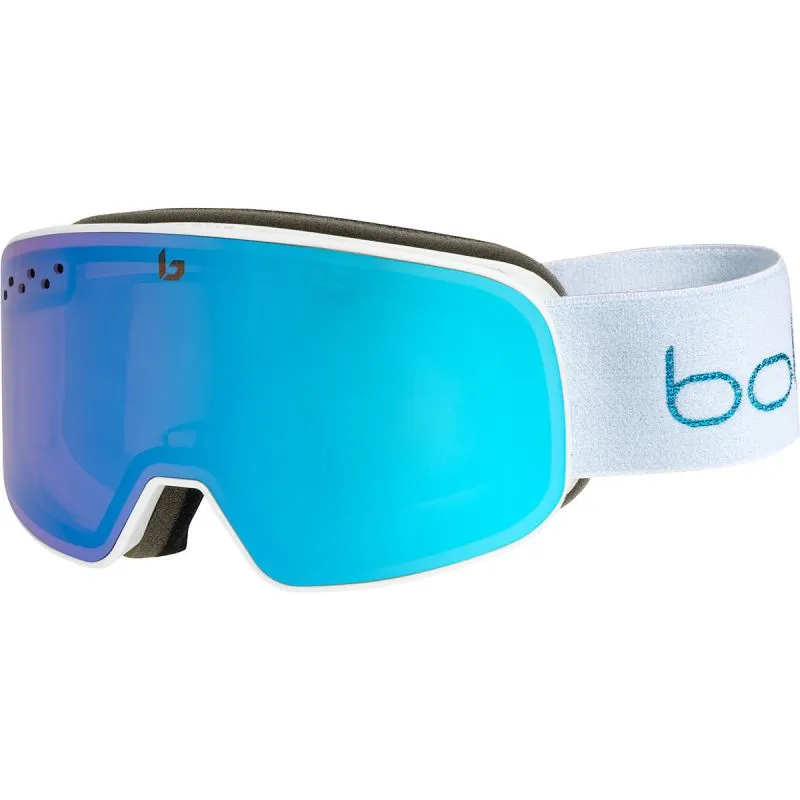 PASAMONTAñAS BOLLé NEVADA PEQUEñO (BLANCO AZUL METáLICO MATE  CAT2)