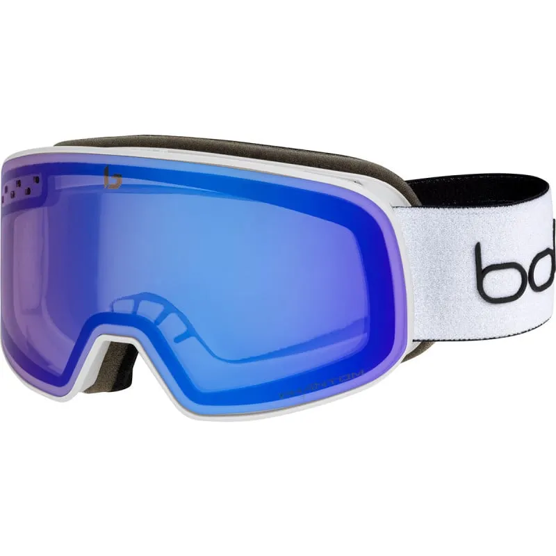 PASAMONTAñAS BOLLé NEVADA PEQUEñO (BLANCO MATE  CAT 1 A 3)