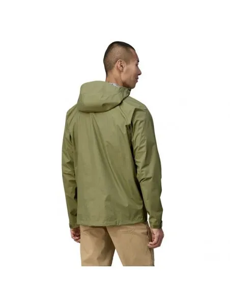 PATAGONIA Chaqueta Torrentshell 3L Rain Hombre Buckhorn Green