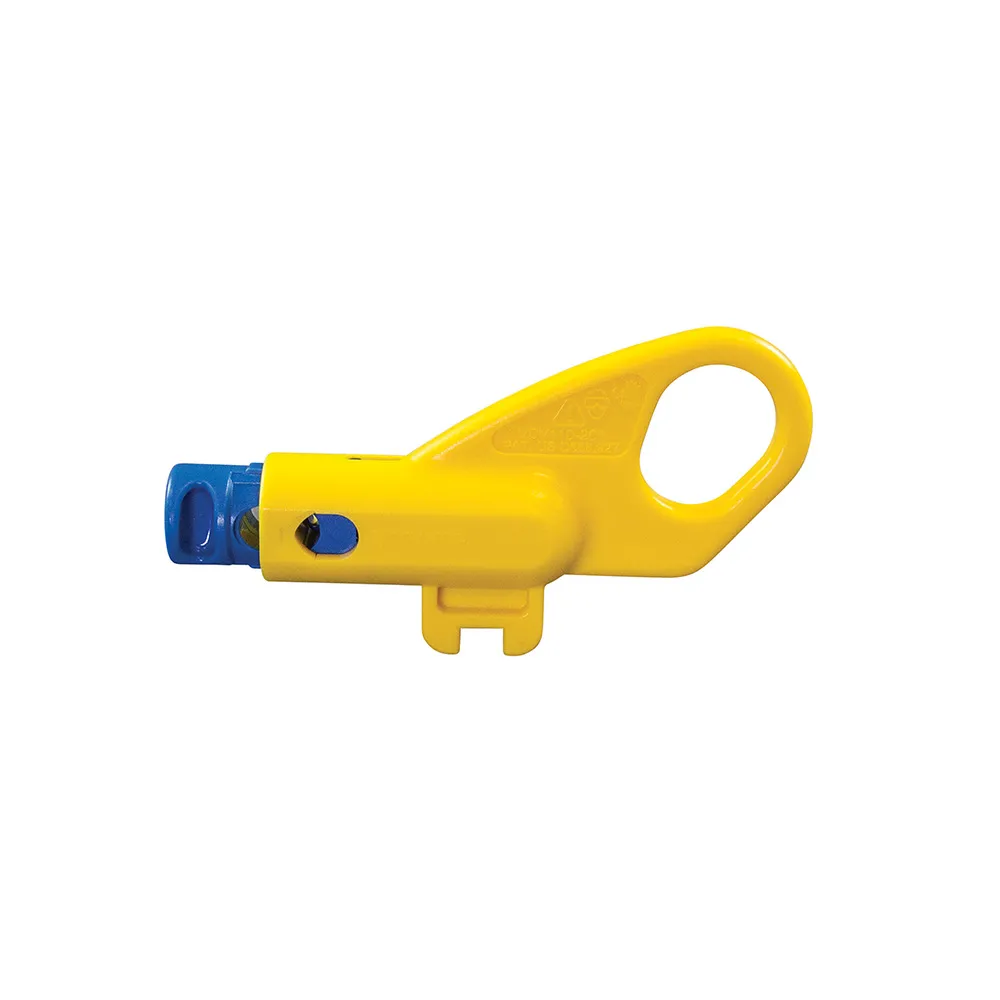 Pelacables radial para cable de par trenzado
