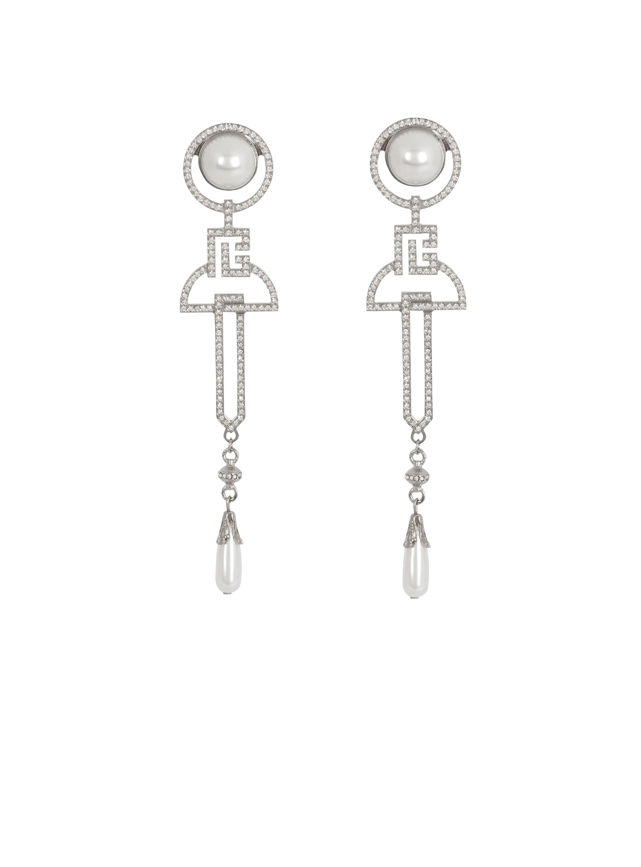 Pendientes colgantes Art Déco