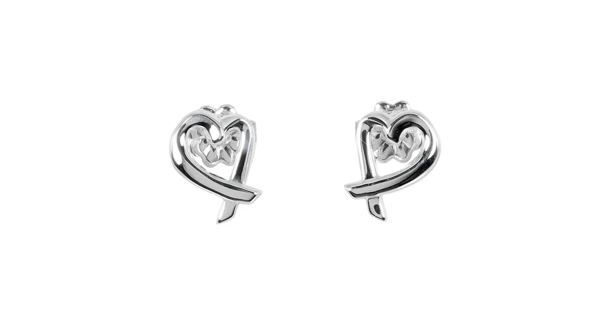 Pendientes de corazón Loving de Tiffany & Co. 