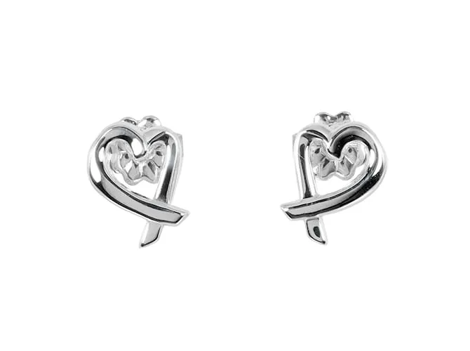 Pendientes de corazón Loving de Tiffany & Co. 