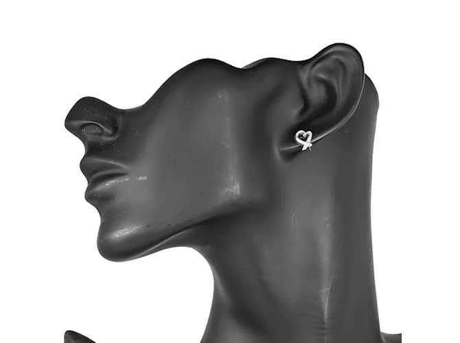 Pendientes de corazón Loving de Tiffany & Co. 