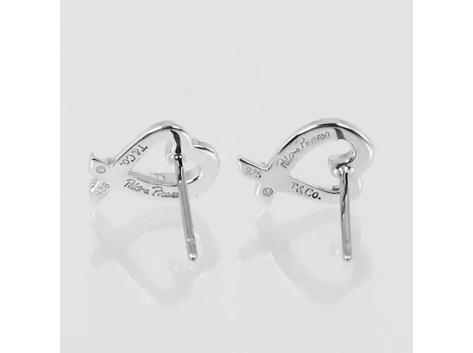 Pendientes de corazón Loving de Tiffany & Co. 