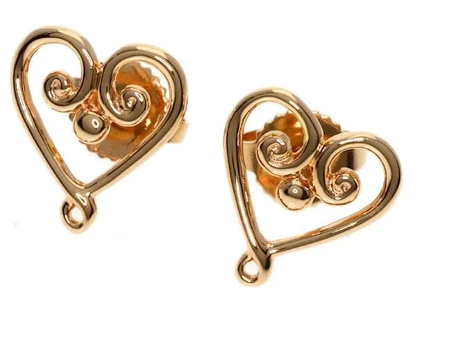 Pendientes en forma de corazón Goldoni de Tiffany & Co. 