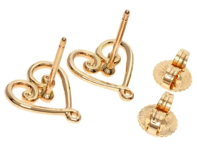 Pendientes en forma de corazón Goldoni de Tiffany & Co. 