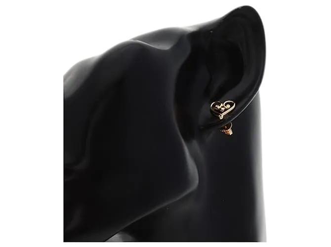 Pendientes en forma de corazón Goldoni de Tiffany & Co. 