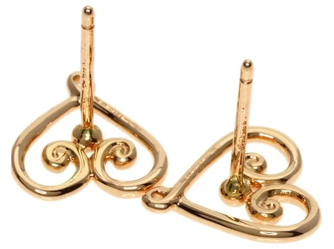 Pendientes en forma de corazón Goldoni de Tiffany & Co. 