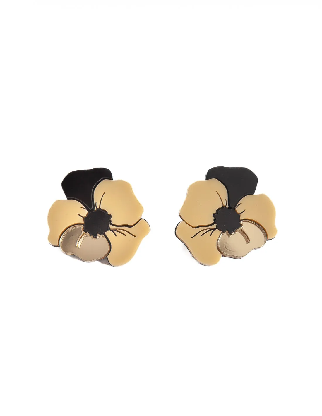 PENDIENTES HONG KONG PAPIROGA
