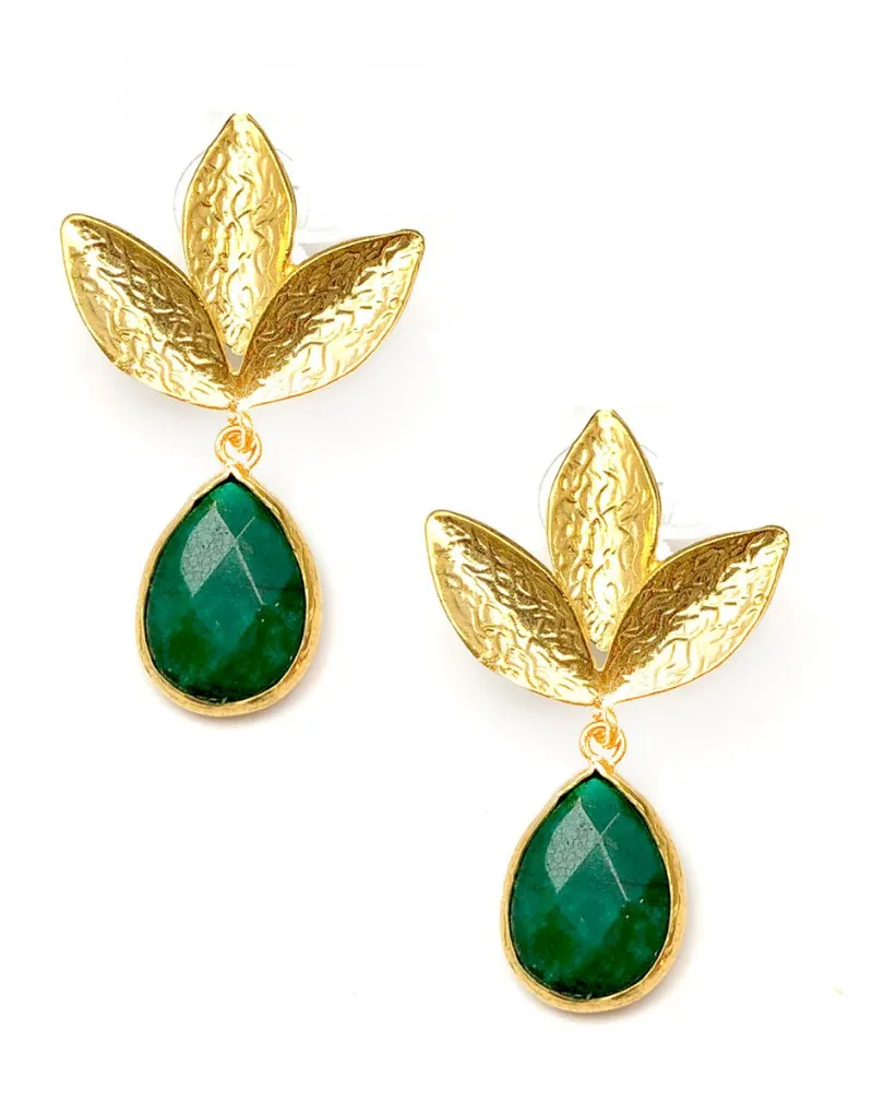 PENDIENTES MUJER DE FIESTA CON LAGRIMA DE COLOR  PENDIENTES LARGOS