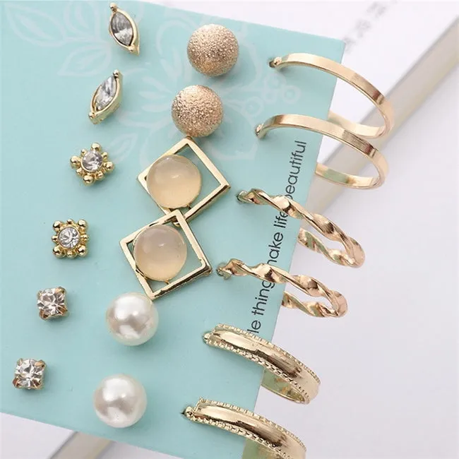 PENDIENTES PACK AROS PEQUEÑOS
