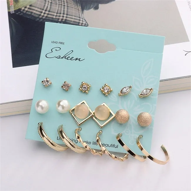PENDIENTES PACK AROS PEQUEÑOS