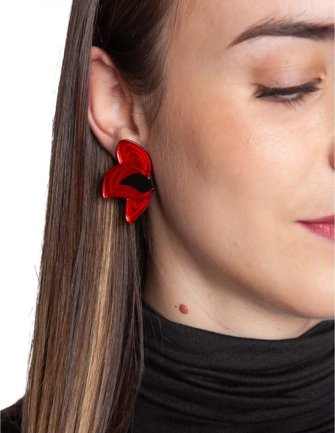 PENDIENTES QUIPAO PAPIROGA