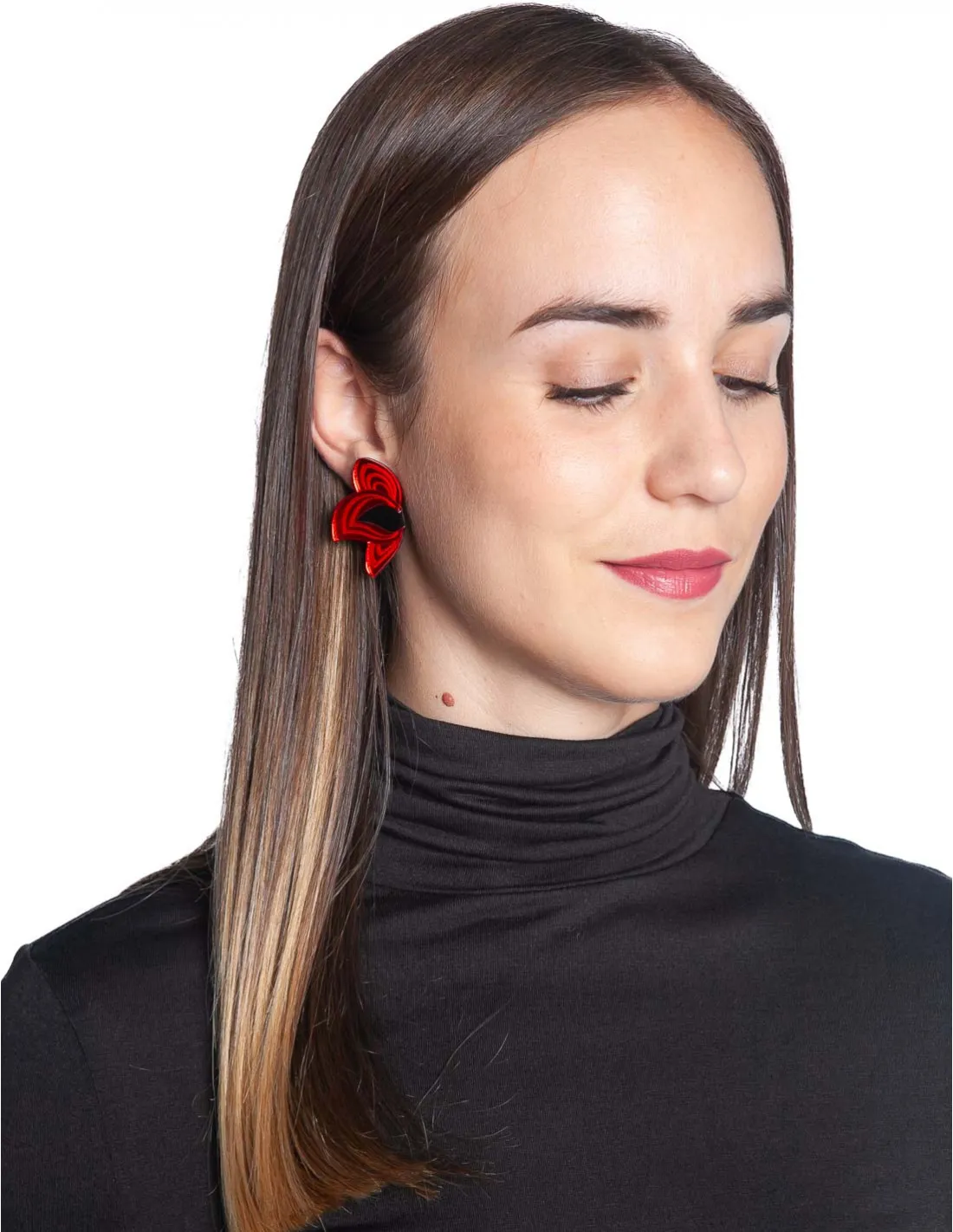 PENDIENTES QUIPAO PAPIROGA