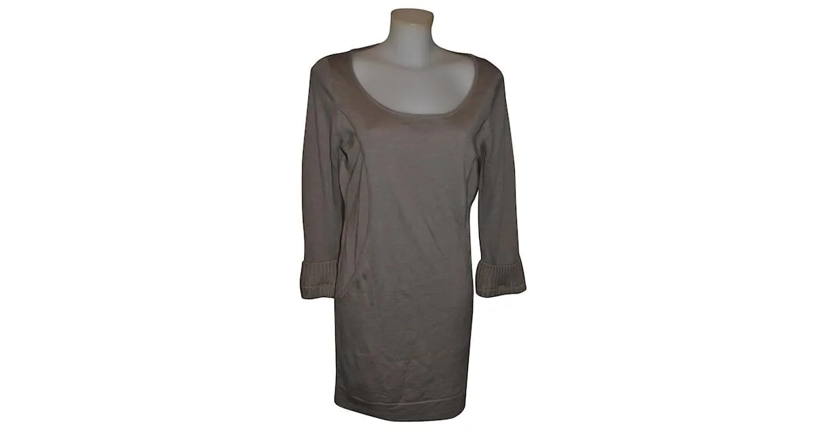 Pennyblack Vestido Beige 