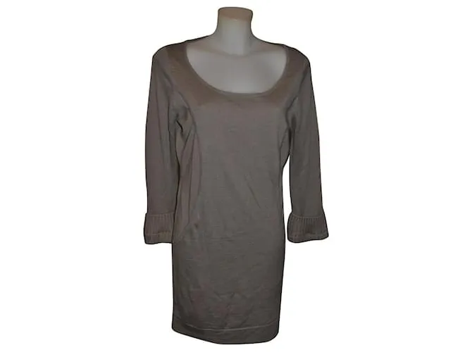 Pennyblack Vestido Beige 