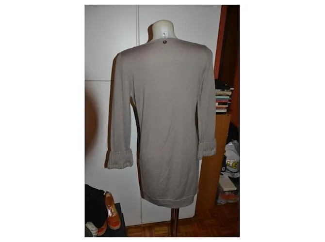 Pennyblack Vestido Beige 